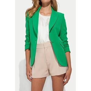 Generation Love Green Tailored Blazer